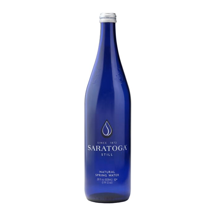 Saratoga - Still Water - 24/28oz Glass Bottles