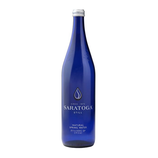 Saratoga - Still Water - 24/28oz Glass Bottles