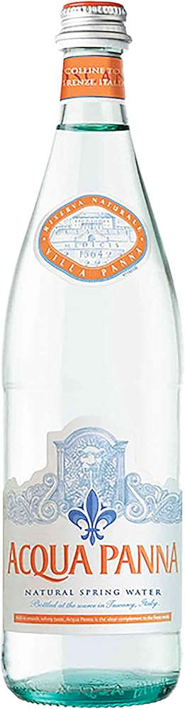 Acqua Panna Natural Spring Water - 12/750 Ml Glass Bottles|